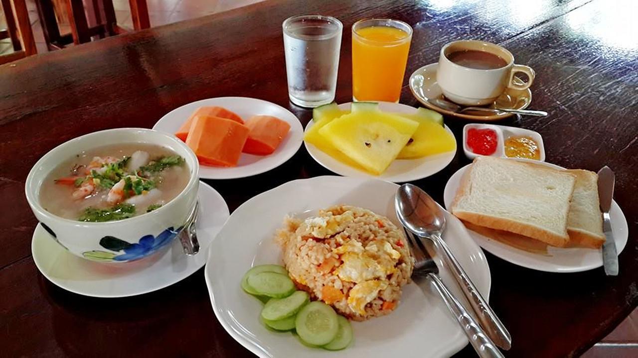 Baansuan Lychee Maeklong Resort Ampawa Amphawa Exteriör bild